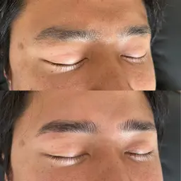💞ハリウッドブロウ　眉パーマ+眉ワックス💞