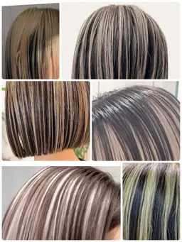 【アンブレラColor】アンブレラブリーチ+アンブレラ部分のオンカラー☂️