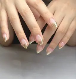 ラメグラデーション（オフありの方のみ）
