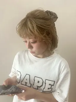 ヘアセット✨️