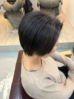 【白髪染め】ヘアカラーリタッチ