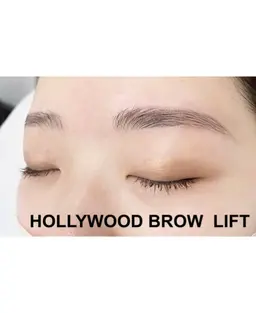 【美眉‼︎ HBL】🌙🌞HBL▶︎▷ハリウッドブロウリフト《眉毛パーマ》＋《Wax脱毛❤︎》