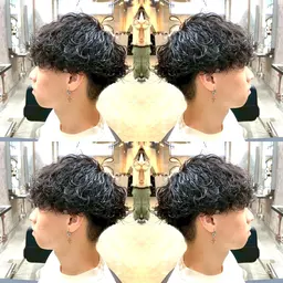 🔥カッコよくなりたい方🔥🌀波巻きパーマ🌀【1日1人限定】メンズカット➕パーマ➕髪質改善内部トリートメント✨