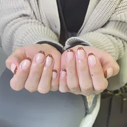 🎀大人気★カラーフレンチ2色まで💗　¥5500