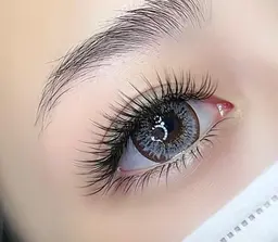 パリエク🍡パリジェンヌ(上まつ毛)+3Dボリュームラッシュ400本+キープ美容液