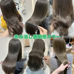 カット×髪質改善ケアカラー×トリートメント✨レイヤーカット◎/博多/中洲/天神/カーキ/オリーブ/アッシュ/グレージュ