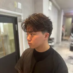 【メンズ19時限定】カット＋フェザーパー＋トリートメント