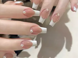 🌷研修生限定クーポンワンカラー／マグネット／グラデーション／フレンチ💯ok 4225￥🎶🉐 30% Sale