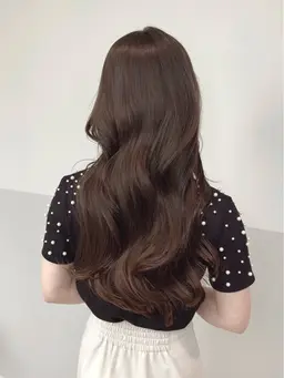 メンテナンスカット＋透明感カラー+高濃度ケラチン髪質改善リペアトリートメント