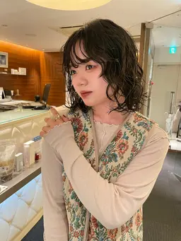 【無料モデル募集】パーマ＋カット＋カシミヤトリートメント◆ホットペッパー撮影に協力頂ける方限定◆事前に自撮写真共有下さい
