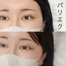 人気No.1‼️【パリエク】目の形も変わる💖パーマ＋バインドロック（50束）✨