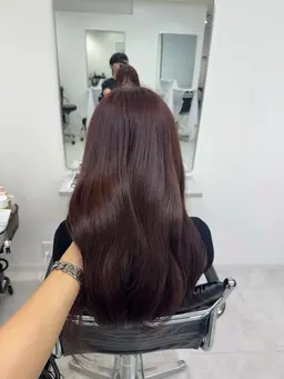 【💎透明感カラー¥4,000💎】練習モデル募集中✨心斎橋／トリートメント追加OK