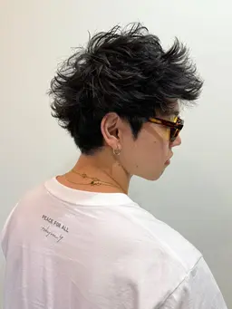 ⭐️ミニモ限定⭐️ メンズカットモデル
