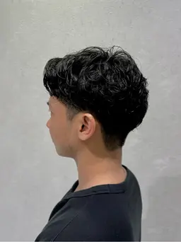 【ニュアンス】カット＋スパイラルケアパーマ🌀