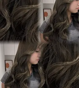 【人気No.1⚡️】🪽🫧透明感ワンカラー+5 step treatment🍀‪🫧