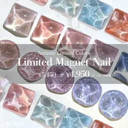 【オフ無料】水光マグネット🫧or煌めくフラッシュ✨ワンカラー💅 ※在庫限り オフあり/パラジェル・長さだし別途