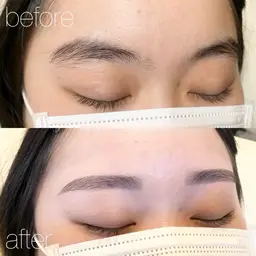 アイブロウワックス／眉カット／眉ワックス