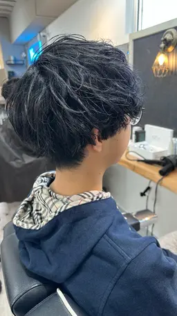 平日限定✨️トーンダウンカラー💇‍♂️