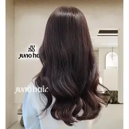 【韓国ストレート+無重力パーマ🦄💎根元さらさら×毛先Cカール】