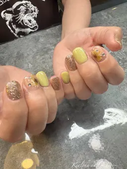 アート片手一本ずつコース