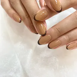 ワンカラー+フレンチ/オフなし