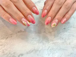 《オフなし》パラジェルシーズンネイル✨デザインおまかせ下さい◎ニュアンス◎カウンセリング込み