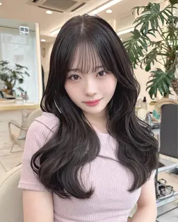 カット+髪質改善トリートメント