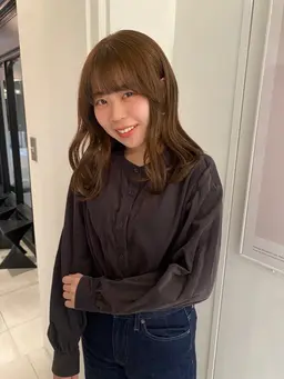 【🌙当日予約限定🌙】ブリーチなしワンカラー＋2stepトリートメント✩.*˚