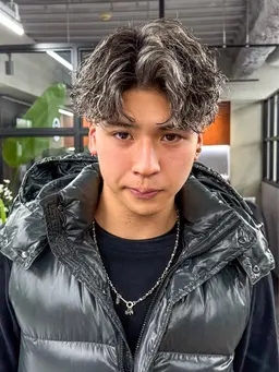 【ツイストスパイラルパーマ】シャンプー・ブロー➕3ステップトリートメント付き