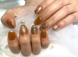 ✨マグネットネイル　10本コース(オフ込み)