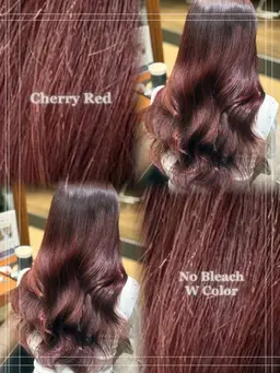 【❤︎ミニモ限定❤︎】【‪‪❤︎‬12月限定‪‪❤︎‬】ブリーチなしダブルカラー.⋆𝜗𝜚