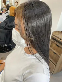 カット＋髪質改善酸熱トリートメント💇🏼‍♀️💇🏼‍♀️