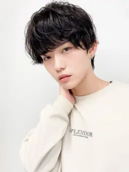 U24限定🍎/メンズカット🌀/ウルフ🐺