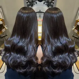 【髪質改善艶カラー＋TOKIOトリートメント】💎（5step・髪質改善トリートメント・イルミナカラー）