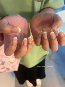 hand💅🏻フレンチネイル