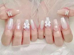 🍓🍓やり放題_持ち込みデザイン🍓🍓デザイン6本ok🍓 4500【ジェルオフ無料ケア込み】