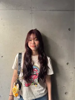 【cut only】✂︎🩶◼︎ 似合わせカット＋うる艶トリートメント¥4400