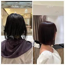 ✨ケアストレートパーマ 【縮毛矯正】 ✨