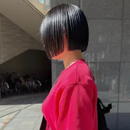 [口コミ500円off]美髪フルコース🤫💖似合わせカット+髪質改善カラー＋髪質改善酸熱トリートメント🌟