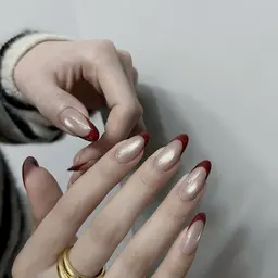 🌸🌸ミラーフレンチ/ミラーグラ/ガラスフレンチ🌸🌸オフ+500円