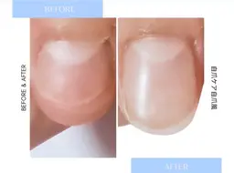自爪ケア【初回】深爪自爪を伸ばしたい方/自爪育成/ジェルネイルで補強/クリアor自爪風※長さ出しなし