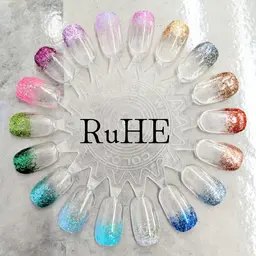 【オフなし】18色から選べるラメグラデーション