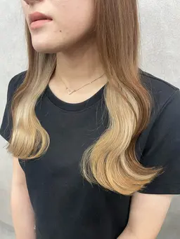 ‼️まとめて出来る‼️カット+インナーカラー+全体カラー+高濃度トリートメント