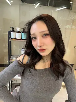 <5人限定>顔タイプ診断+カットカラー👗