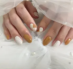 定額ネイル（写真の画像5500円）