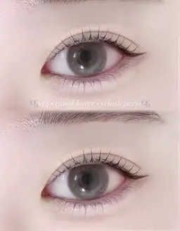 🪄中顔面短縮 下まつ毛パーマ🫧