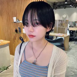 【平日限定】ショートカット➕マスクTR🩰♡（10~30代女性）