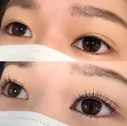 🍓✨️リピーター様✨️🍓【目幅1.5倍！】🌈選べるまつげパーマ 上下 🌈 ￥5980