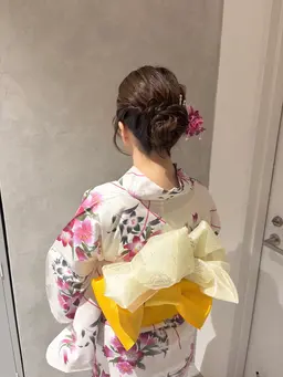 🎀浴衣着付け➕ヘアセット🎀