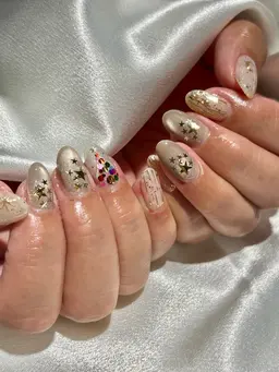 クリスマス限定🎄【初回オフ込】パラジェルマグネットアートキャンペーン